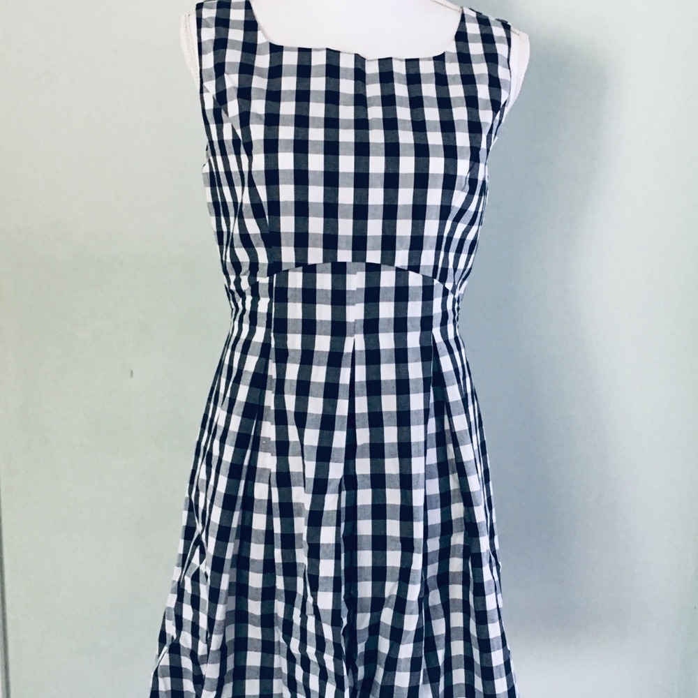 ModCloth Gingham Dress